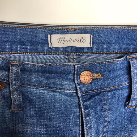 Madewell 9” High Rise Skinny Denim Jeans - Picture 7 of 16